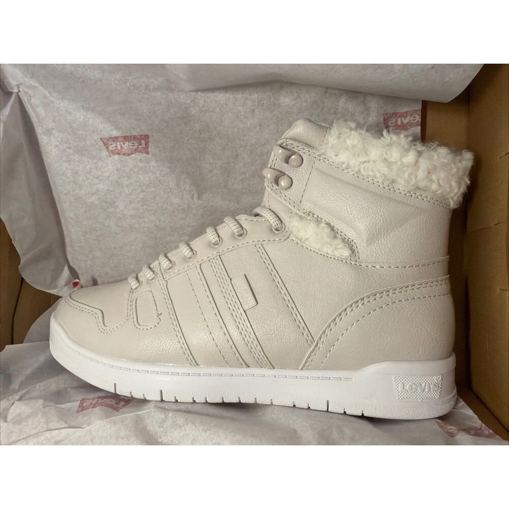 Levi's Shoes Basketball Hi Plush Women 7.5